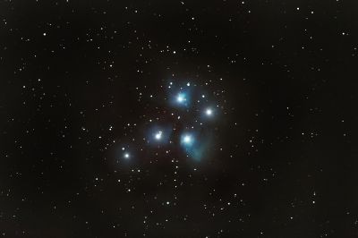 Плеяды м45 Август 24г