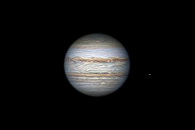 Jupiter and Io, 27.08.2022