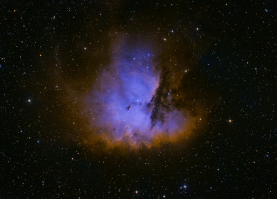NGC 281 (Pacman Nebula) - SHO