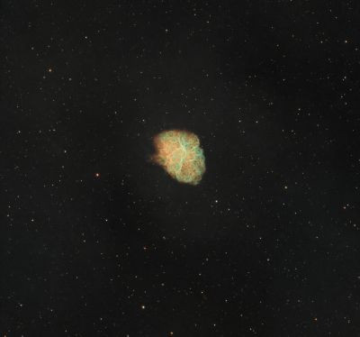 M1 Crab Nebula - Astrophotography