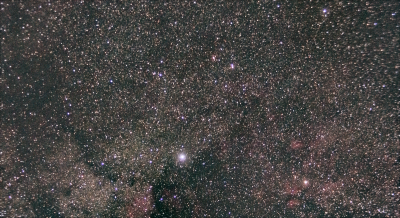 Область Туманности Северная Америка и звезды Садр