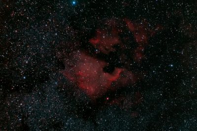 Северная Америка (NGC 7000)