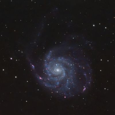 M101 "Вертушка" в HaRGB