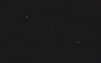 The Leo Triplet - Astrophotography