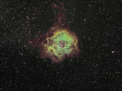 NGC2237/Sh2-275 (Emission Neb.) Rozetta SHO