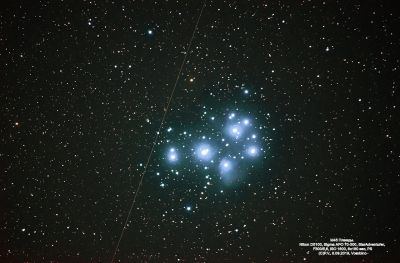 M45 Плеяды