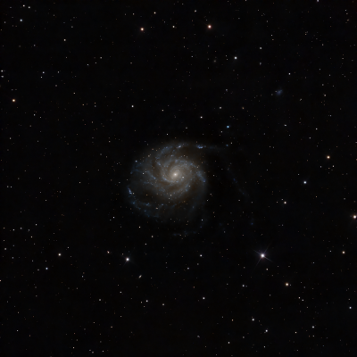 M101 + SN 2023ixf
