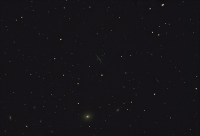 СВЕРХНОВАЯ 2021HIZ В ГАЛАКТИКЕ IC 3322A В СОЗВЕЗДИИ ДЕВА!