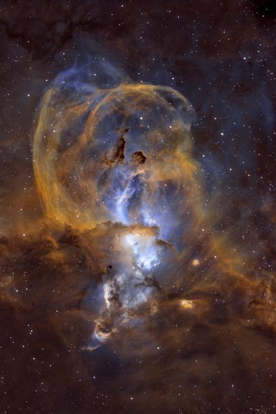 NGC 3584 The Statue of Liberty