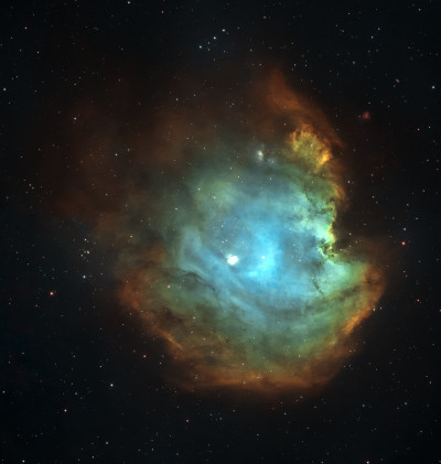 NGC 2175  "Голова Обезьяны" 