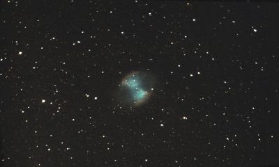 Dumbbell Nebula, M27