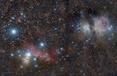 Orion. Mosaic 2x2. More light. 
