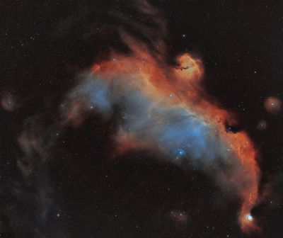 IC 2177 Туманность "Чайка"