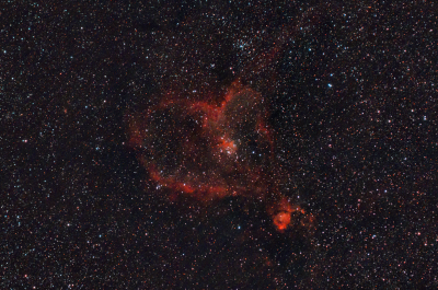 The Heart Nebula, IC 1805