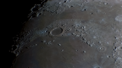 Plato with the Alpine Valley