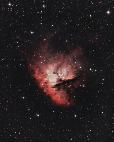 Туманность Пакман (NGC 281)