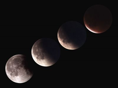 Total Moon eclipse 16.09.1997