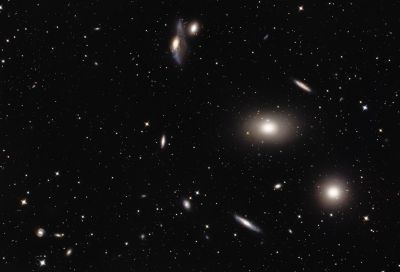 Markarian's Chain