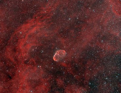 NGC6888 Туманность Полумесяц