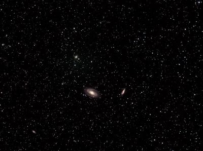 Галактика Бодэ М81 и Сигара М 82