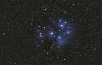 Плеяды , М 45