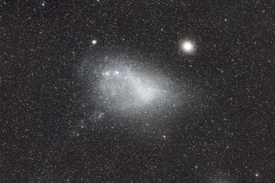 Малое Магелланово облако и 47 Тукана