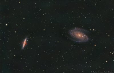 М82 & M81