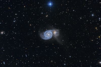 M51 - The Whirlpool Galaxy