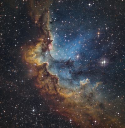 Wizard nebula