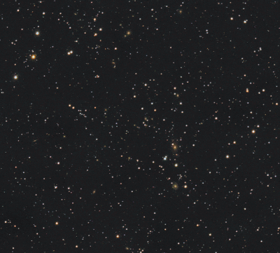 Астеризм "Пикирующий сокол".  Анимация.