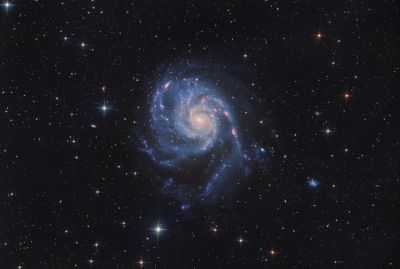 Галактика М101 "Вертушка"