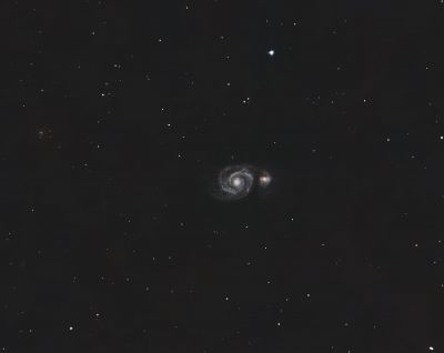 Галактика Водоворот (m 51)