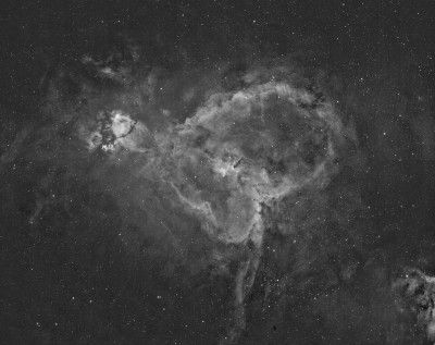 IC1805 - Astrophotography