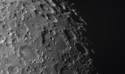 Кратер Клавий. Луна 14.04.2019.