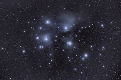 M45, Pleyades 12-10-2021 - Astrophotography