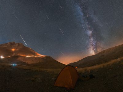 Персеиды 2023