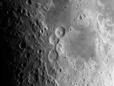 Кратеры Теофил, Кирилл и Катарина 07.05.22