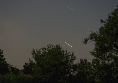 Звездный пейзаж, Юпитер