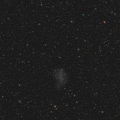 Barnard's Galaxy NGC6822 & Little Gem Nebula NGC6818