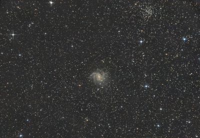 NGC 6946 / Галактика Фейерверк 