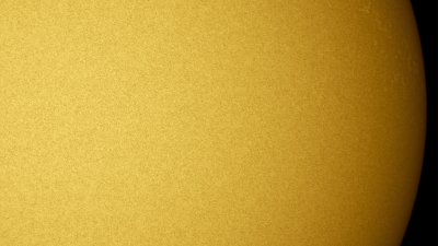 Солнечная грануляция с факельными полями