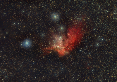 NGC 7380 Колдун