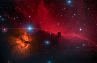IC 434 - Horsehead Nebula 