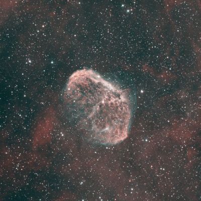 NGC6888, туманность "Полумесяц"