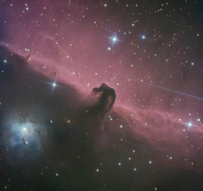 IC 434, Horsehead nebula