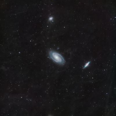 M81 & M82 - Bode's Galaxy & The Cigar Galaxy
