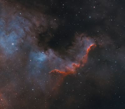 NGC 7000 The Wall - Astrophotography