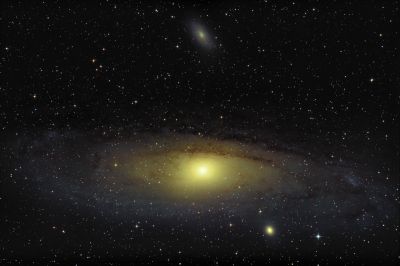 M31  со спутниками