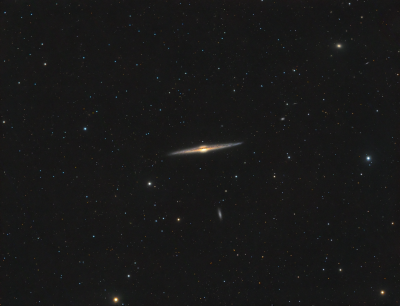 NGC4565 Игла Волосы Вероники