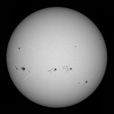 Солнце 07.08.24 09:12 (GMT+5)